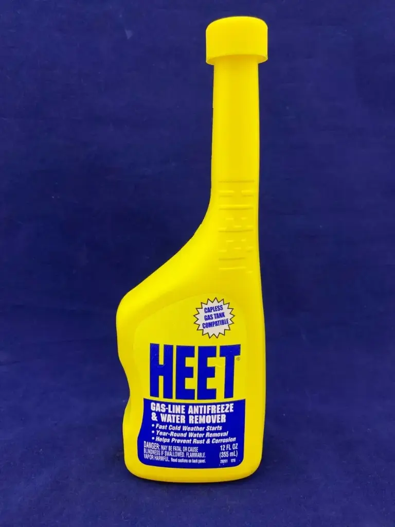 Yellow Heet Antifreeze (Yellow Heet Gasline Antifreeze 1/12Oz)