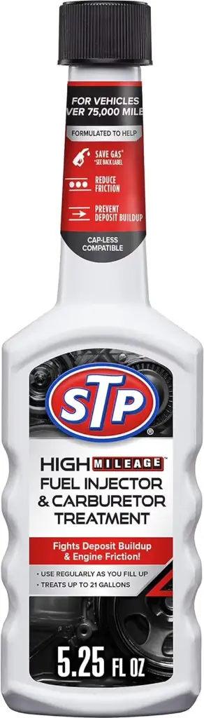 #18311 Stp Hi Mile Fuel I&Ct (Stp - High Mileage Fuel Injector & Carburetor Treat...