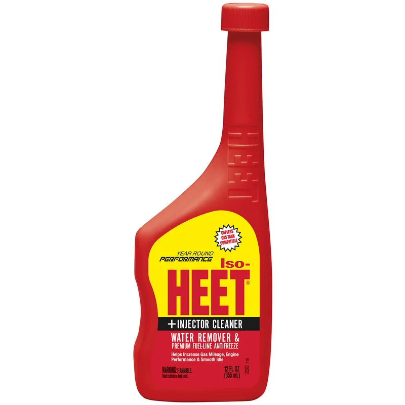 Red Iso Heet Antifreeze (Red Iso Heet Gasline Antireeze 12Oz)