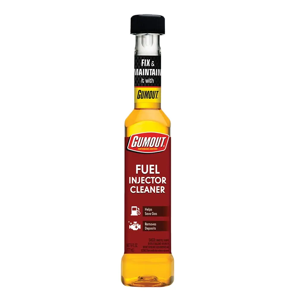 Gumout Fuel Inject Cleaner (Gumout Fuel Injector Cleaner 6Oz 1Ct)