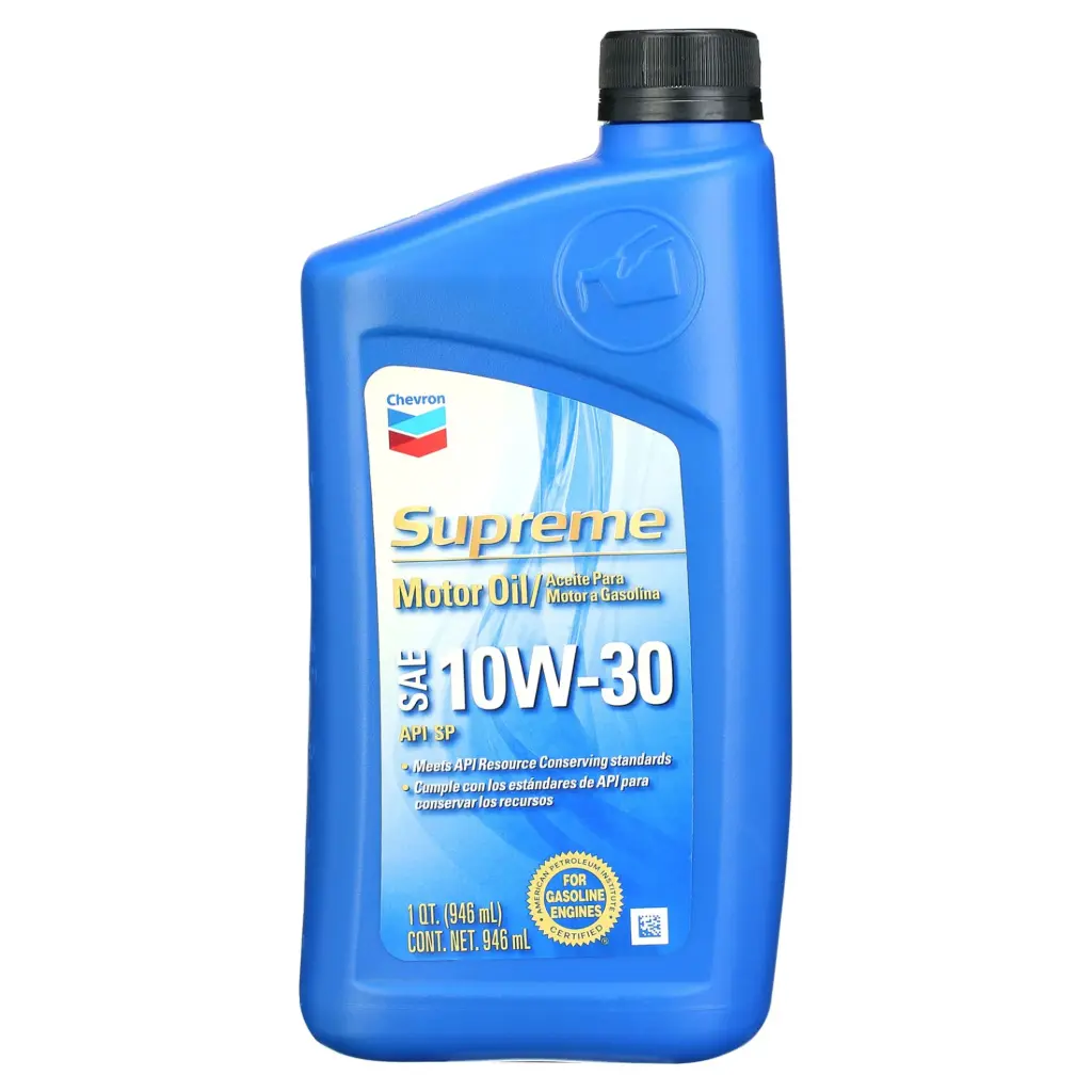 Chevron 5W30 1Qt (Chevron Supreme Synthetic Blend 5W30 1Qt)