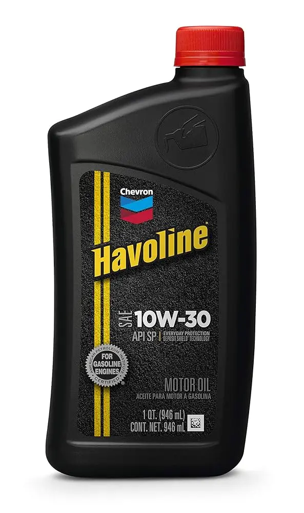 Havoline 10W30 (Havoline 10W30 1Qt)