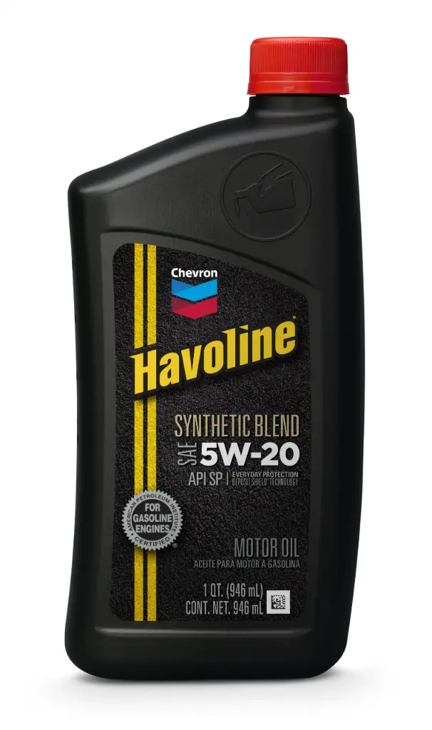 Havoline 5W20 (Havoline 5W20 1Qt)
