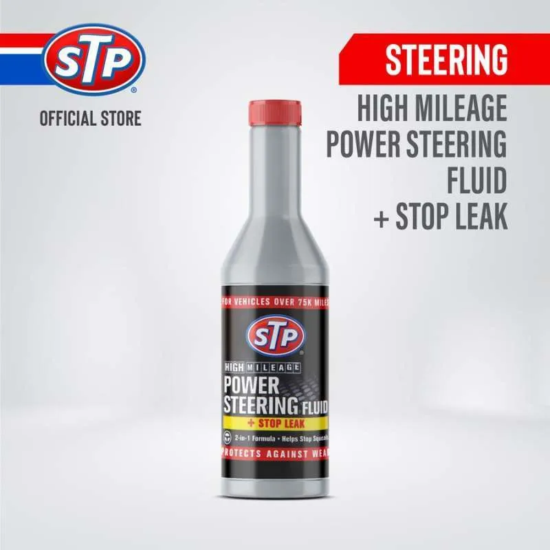 #18666 Stp Stop Leak (Stp - Engine Stop Leak 1X12 Fl Oz)