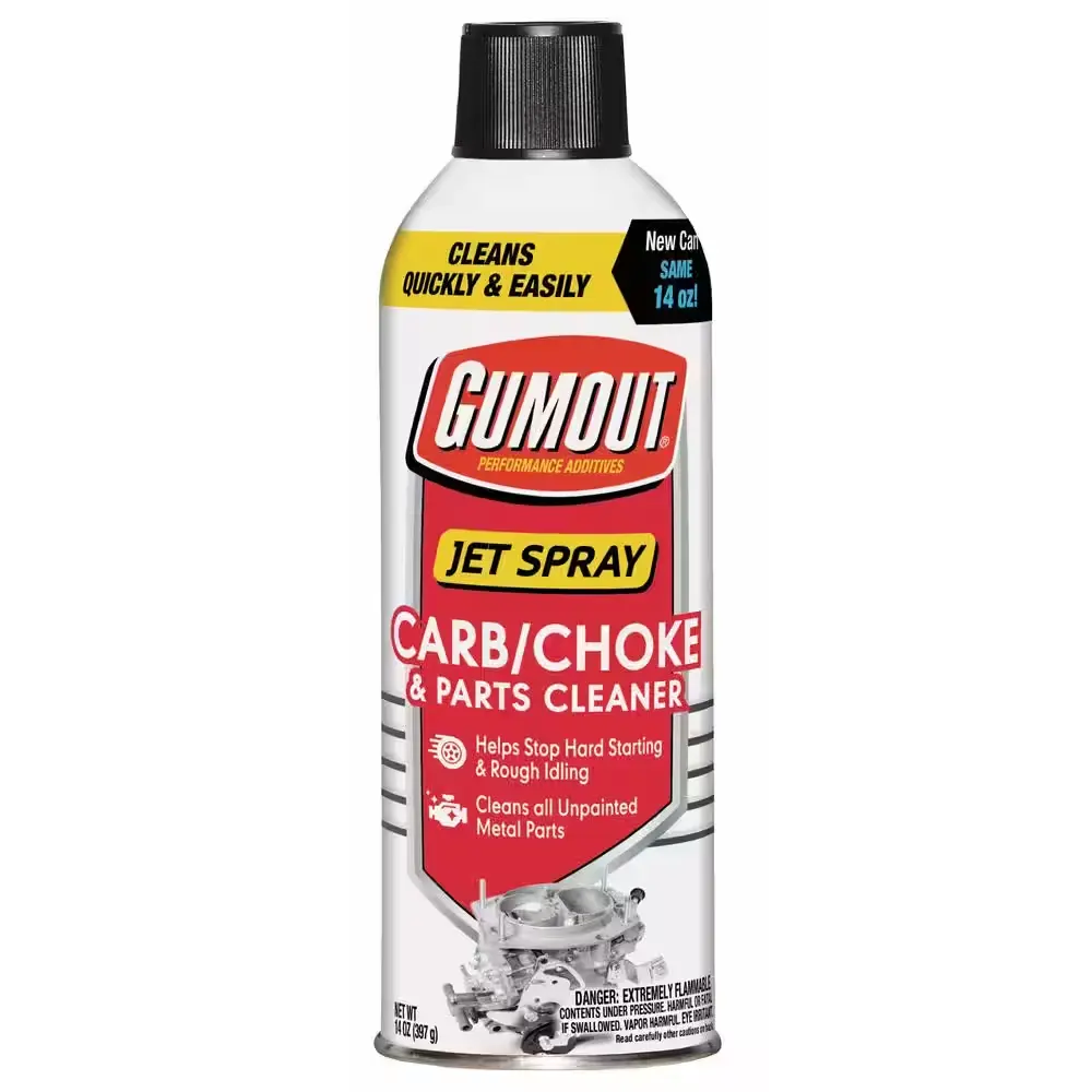 Gumout Jet Spray Carb/Choke (Gumout Jet Spray Carb/Choke & Parts Cleaner 6/14Oz)