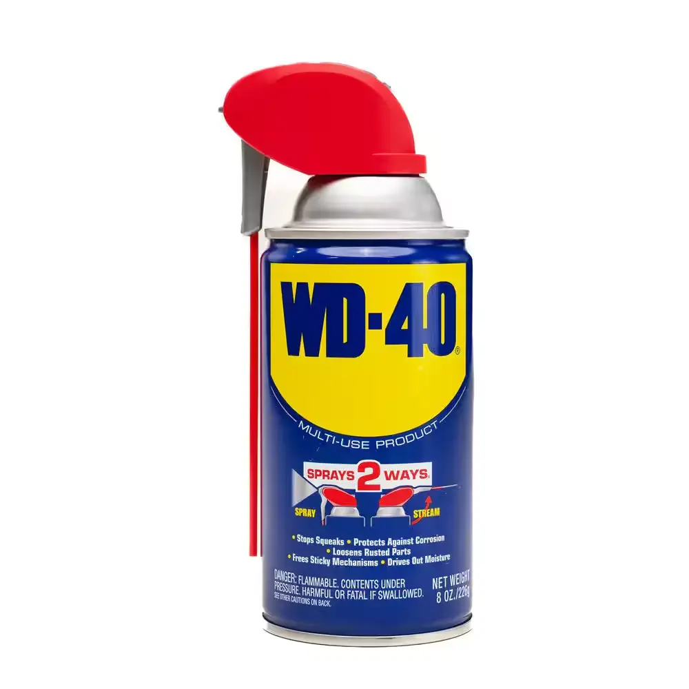 #49002 Wd40 8Oz (Wd-40 - Multi-Purpose Lubricant    1X8 Oz)