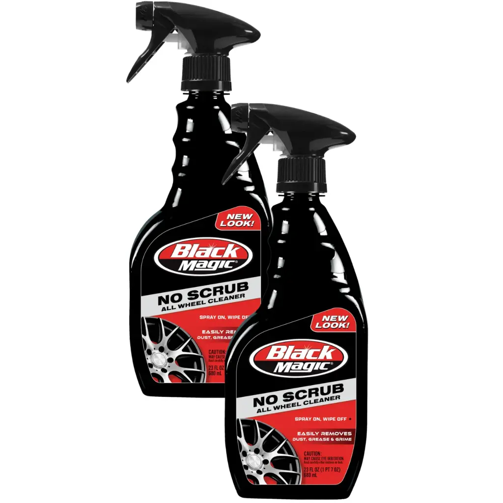 #Bm41023 Bm Wheel Cleaner (Black Magic No Scrub Wheel Cleaner 1X23Oz)