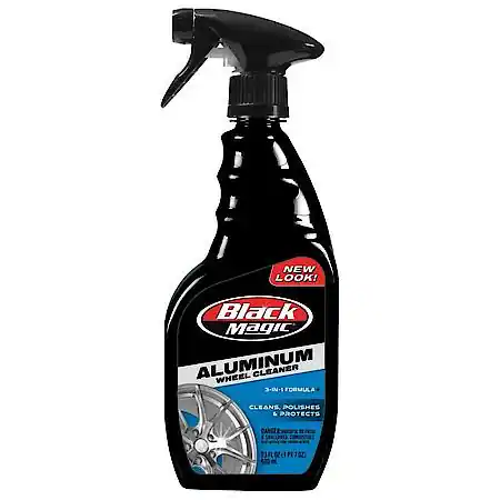Bm120004 Bm Alum Wheel Cleaner (Black Magic Aluminum Wheel Cleaner 1X23Oz)