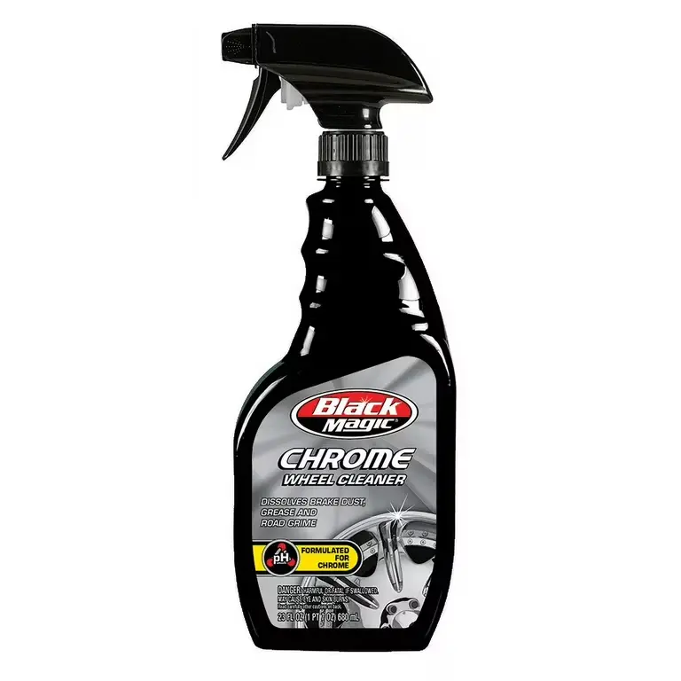 #Bm120005 Bm Chrome Wheel Clean (Black Magic Chrome Wheel Cleaner 1X23Oz)