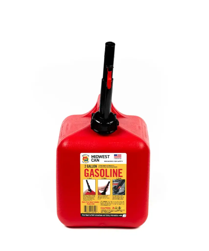 #2310 2 Gal Gas Can (Midwest Can - 2 Gallon Gas Can  Model #2310)