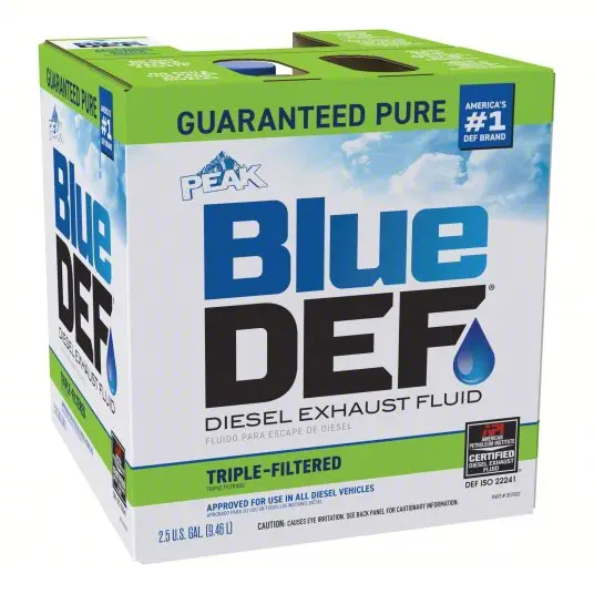 #Def002 Peak Blue Def (Peak - Diesel Exhaust Fluid 1X2.5 Gallons)