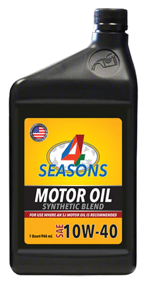 4 Seasons Motor Oil 10W40 (4 Seasons Motor Oil 10W40 6/1Qt)