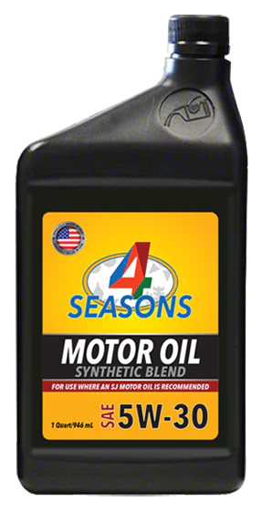 4 Seasons Motor Oil 5W30 (4 Seasons Motor Oil 5W30 6/1Qt)