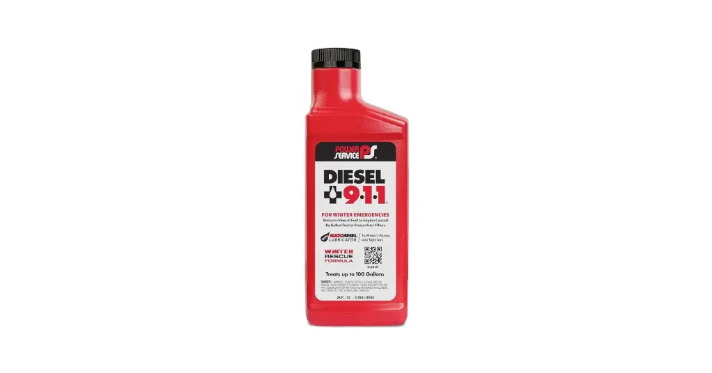 #8026 Power Service Diesel 911 (Power Service 9-1-1 - Diesel 911 12/26 Fl Oz Per ...
