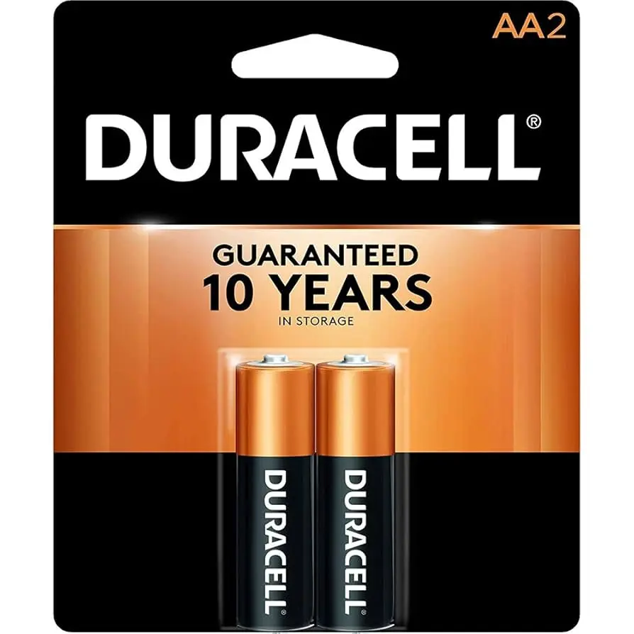 Duracell Aa-2 (Duracell Coppertop Aa 2Pk 14Ct)
