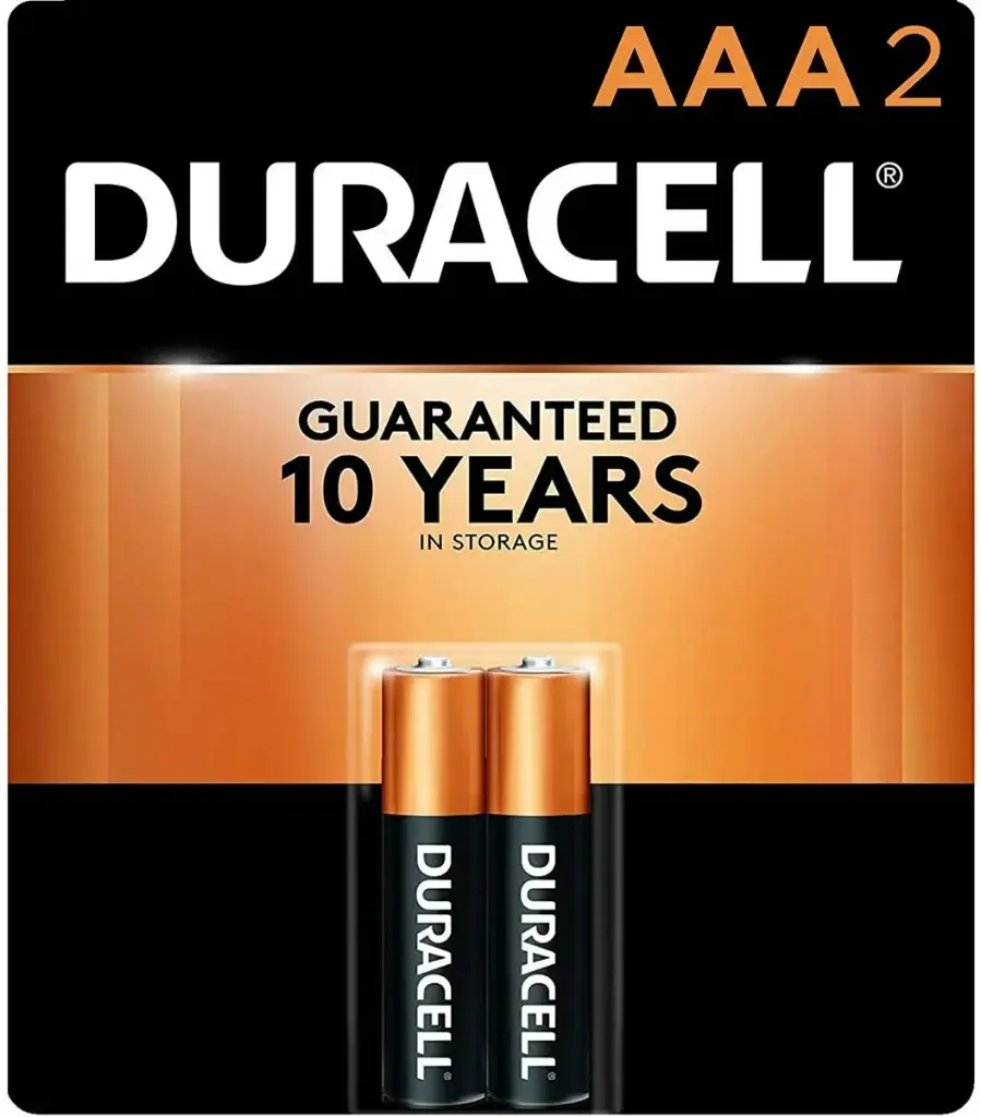 Duracell Aaa-2 (Duracell Coppertop Aaa 2Pk 18Ct)