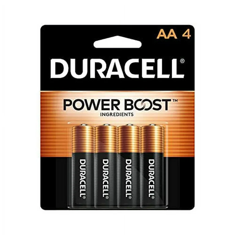 #7224 Aa-4 Duracell (Duracell Aa-4Ct Pack Batteries 14 Cards Per Box)