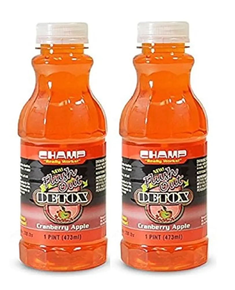 Detox Cran Apple (12Ct Champ Flushout Detox)