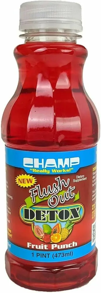 Detox Fruit Punch (12Ct Champ Flushout Detox)