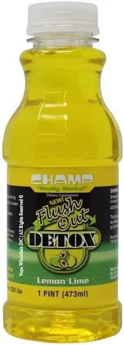 Detox Lemon Lime (12Ct Champ Flushout Detox)