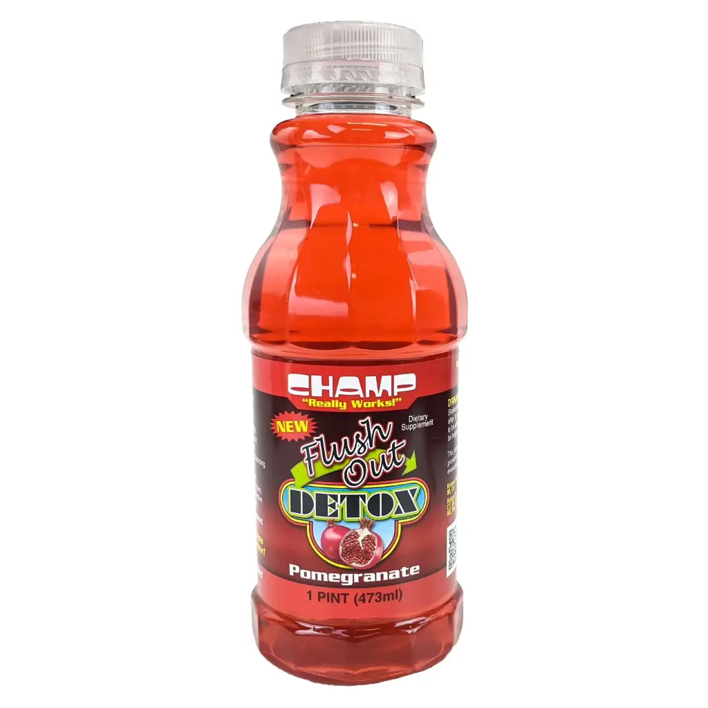 Detox Pomegranate (12Ct Champ Flushout Detox)