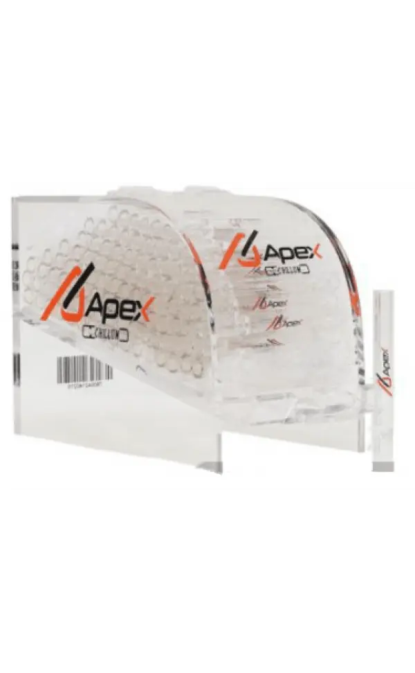 Apex Chillum Acrylic Display (Clear 100Ct)