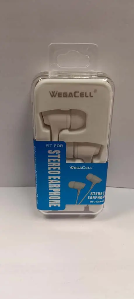 Wl-342Ep-Hf (3.5Mm Earphone In Clear Case)