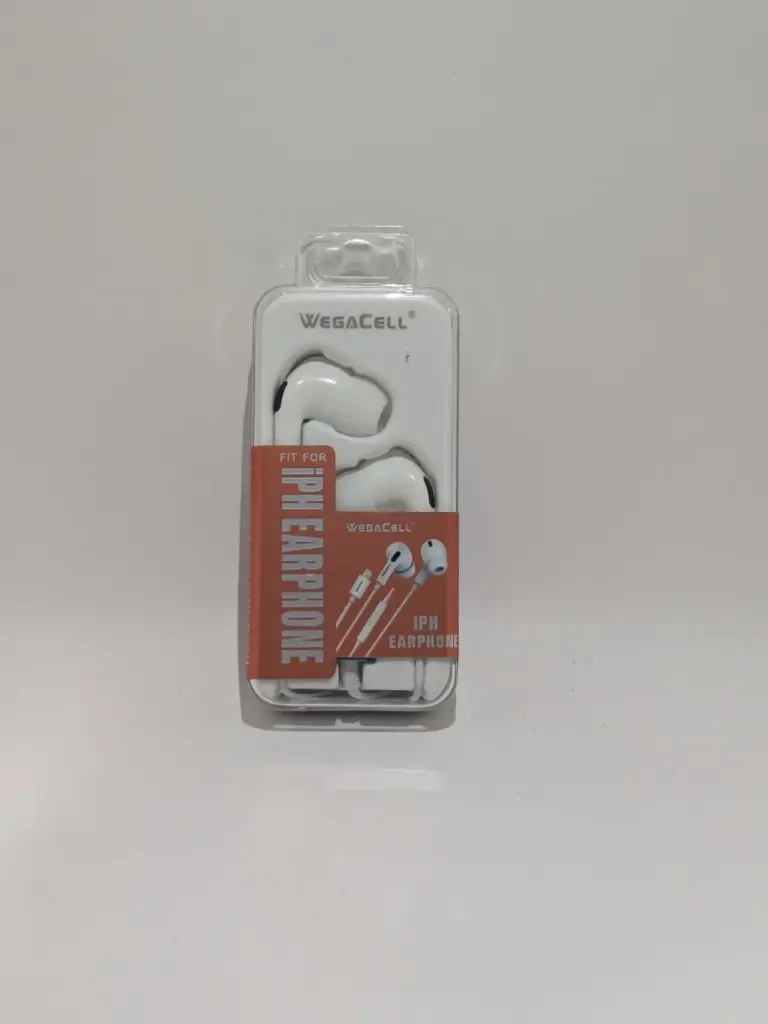Wl-340Iph-Hf (Iphone Earphone In Clear Case)