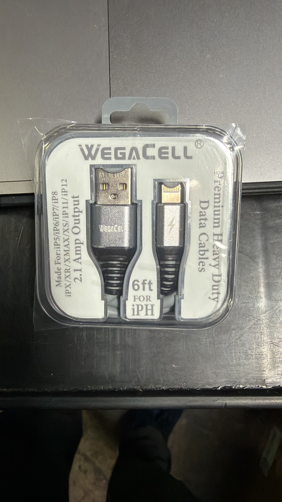 Wl-6Cbl230-Iph (6Ft Iphone Cable)
