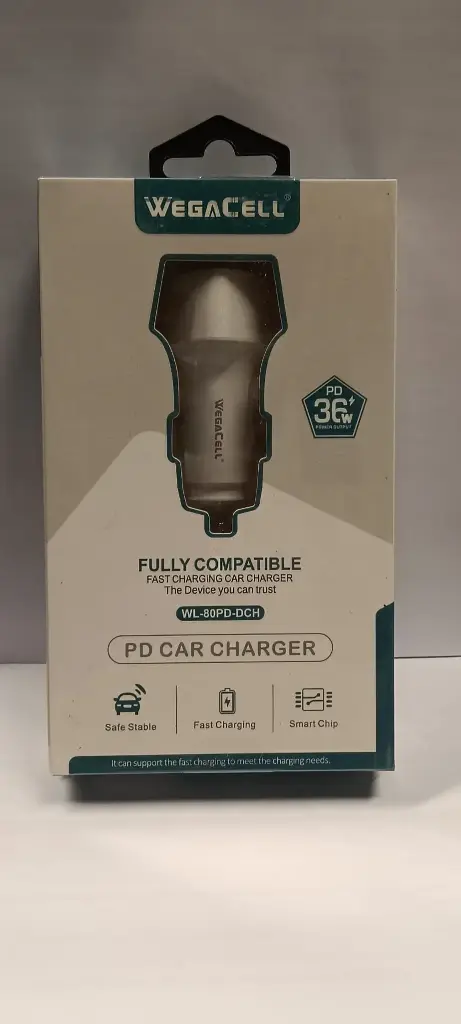 Wl-80Pd-Dch (36W Pd Car Charger)