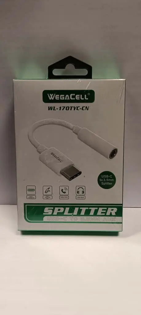 Wl-170Tyc-Cn (Usb To 3.5Mm Headphone Jack Adapter)