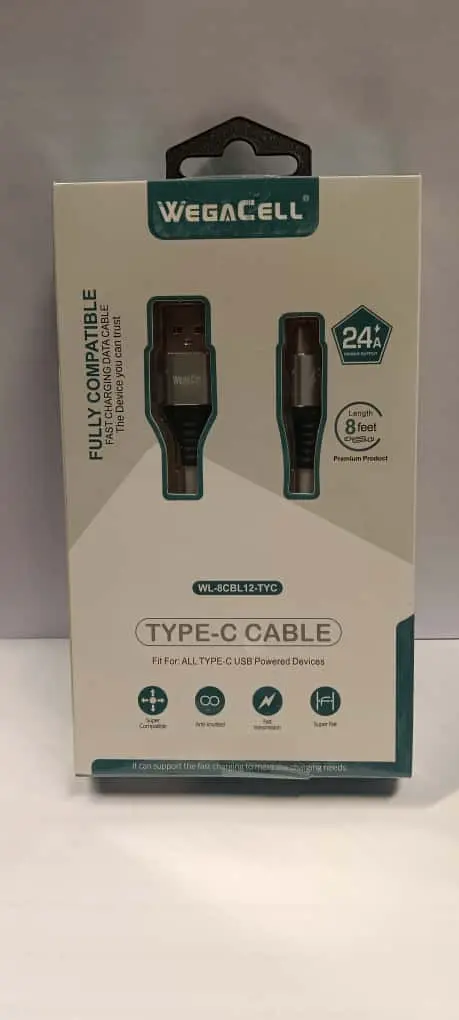 Wl-8Cbl12-Tyc (8Ft Tyc Cable)