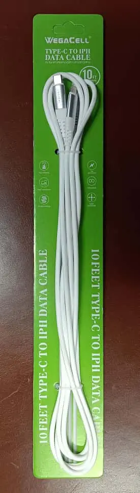 Wl-10Ftcbl253Tyc-Iph (10Ft Type-C To Iphone Data Cable)