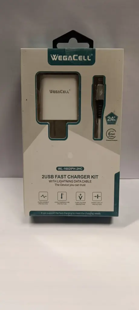 Wl-1602Iph-2Hc (Charging Data Cable W Home Charger)