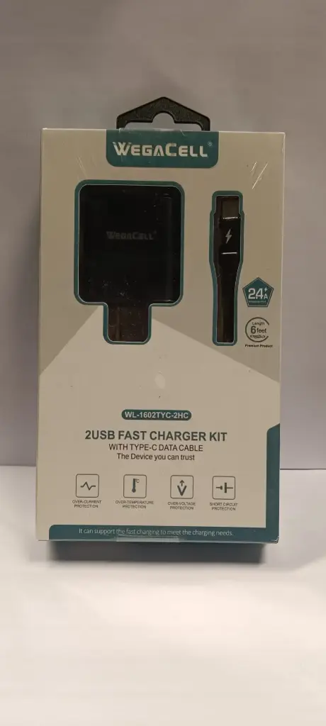 Wl-1602Tyc-2Hc (Charging Data Cable W Home Charger)