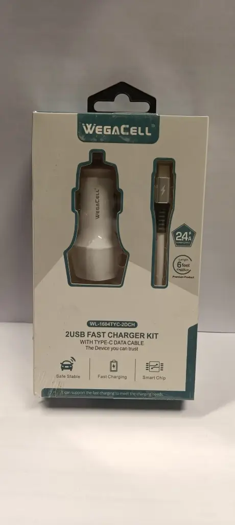 Wl-1604Tyc-2Dch (Car Charger W Charging Data Cable)