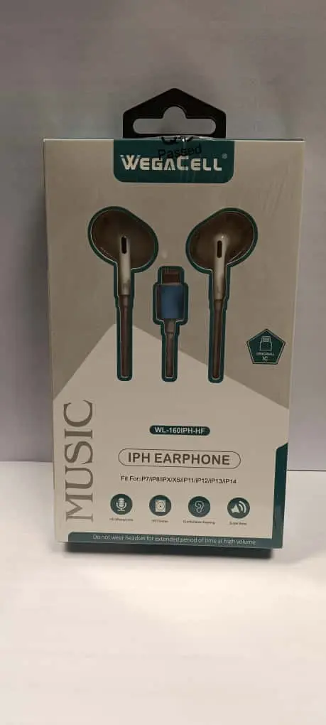 Wl-160Iph-Hf (Iphone Earphone)