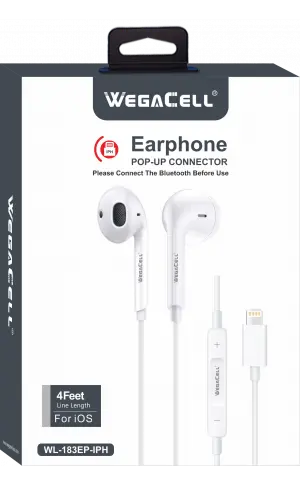 Wl-183Ep-Iph (Iphone Compatiable Earphone)