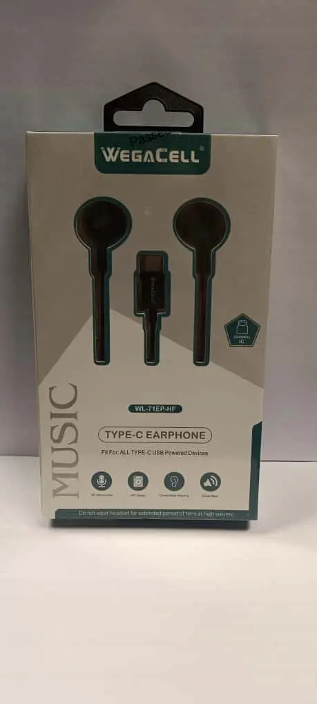 Wl-71Ep-Hf (Type-C Earphone)