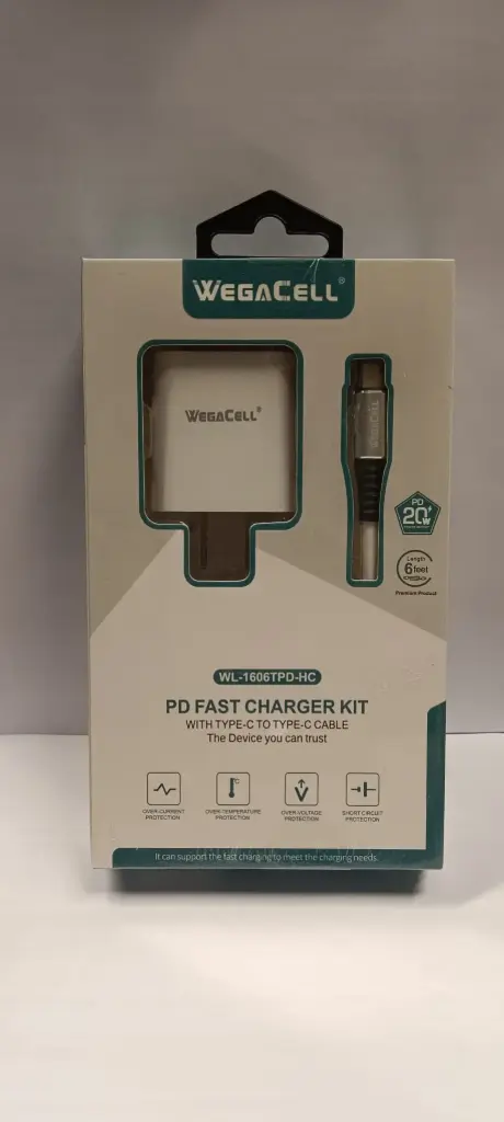 Wl-1606Tpd-Hc (Pd Home Charger + C To C)
