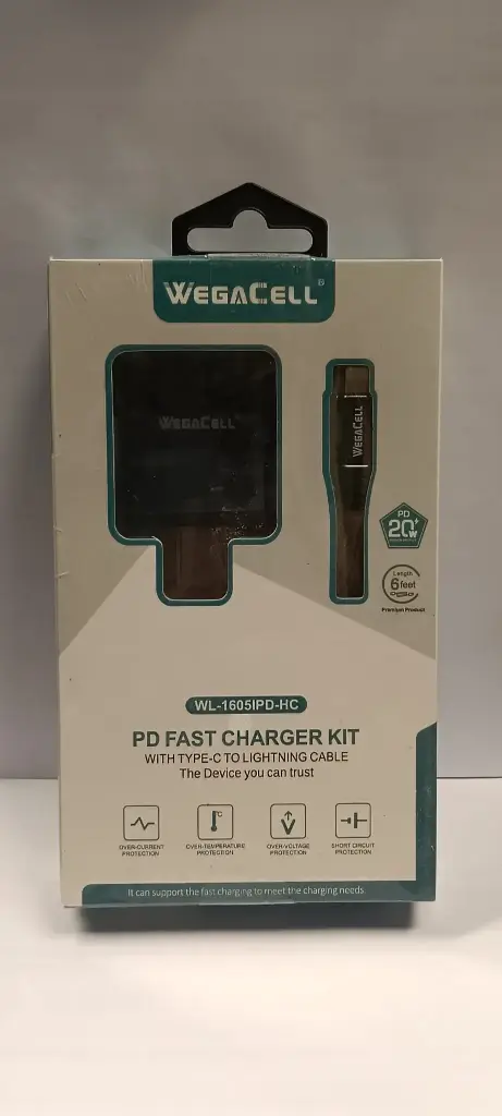 Wl-1605Ipd-Hc (Pd Home Charger + C To Iph)
