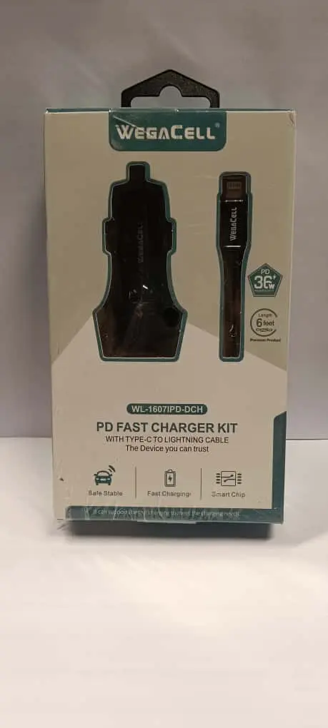 Wl-1607Ipd-Dch (Car Charger Combo Packing)