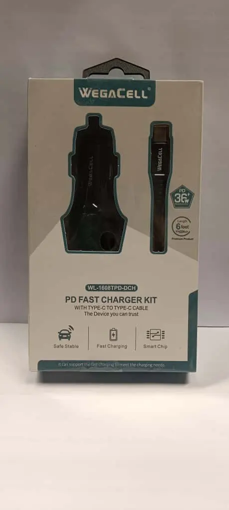 Wl-1608Tpd-Dch (Car Charger Combo Packing)