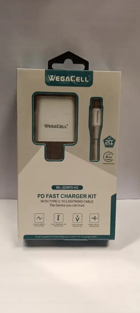 Wl-225Ipd-Hc (4Ft C To Iph Cable+Home Charger)