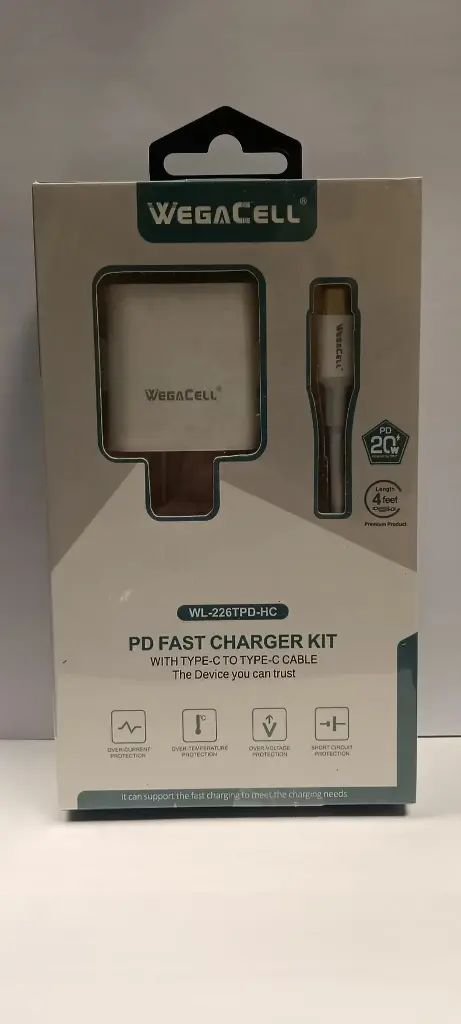 Wl-226Tpd-Hc (4Ft C To C Cable+Home Charger)