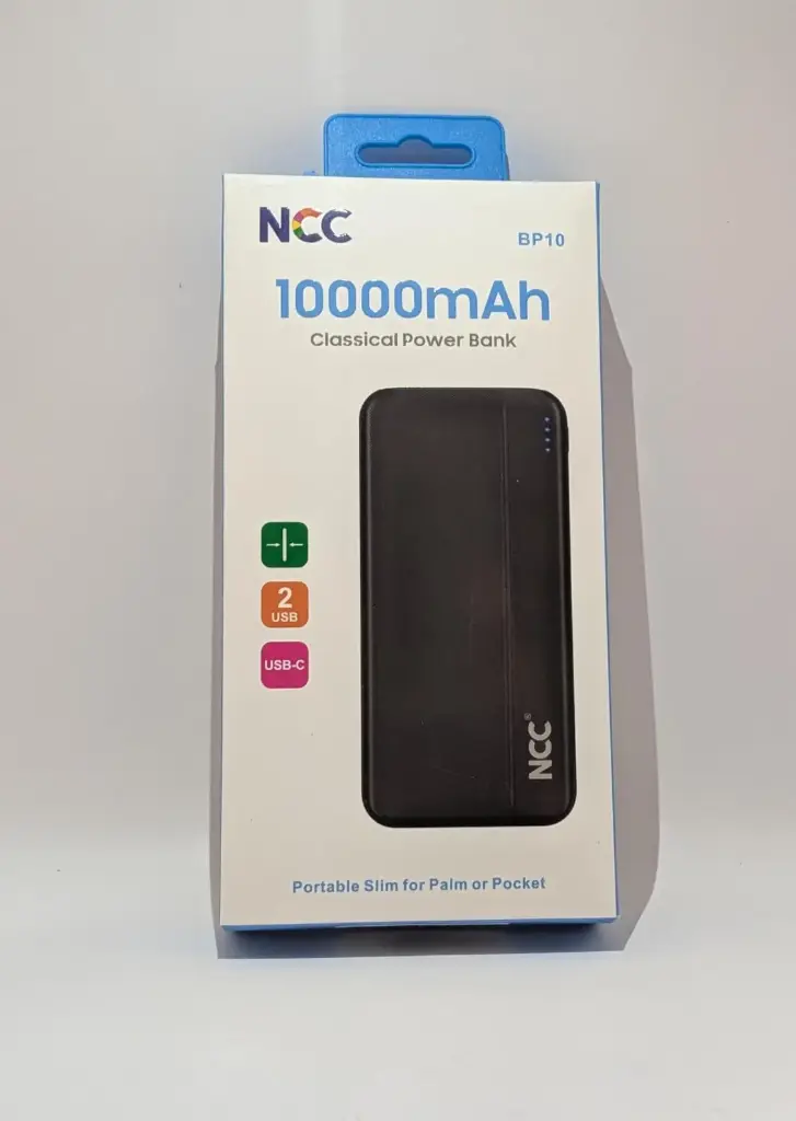 Wl-Bp10-Pb (Slim Suction Wireless Charger 10K Mah Power Bank)
