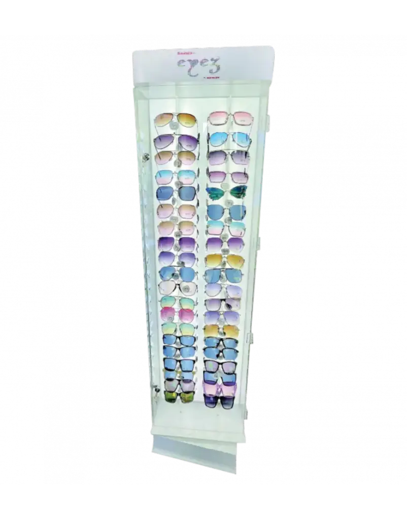 Se-8803 (80Pcs Acrylic Sunglass Stand (2-Sided))