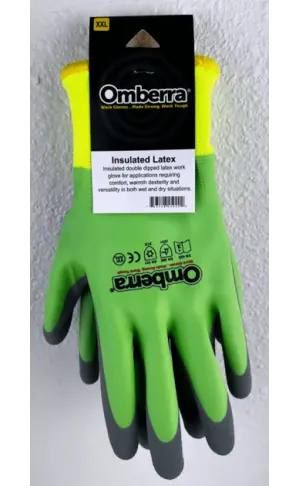 Insulated Latex Xxl (Xx Large Insulated Latex Glove 1 Pair)