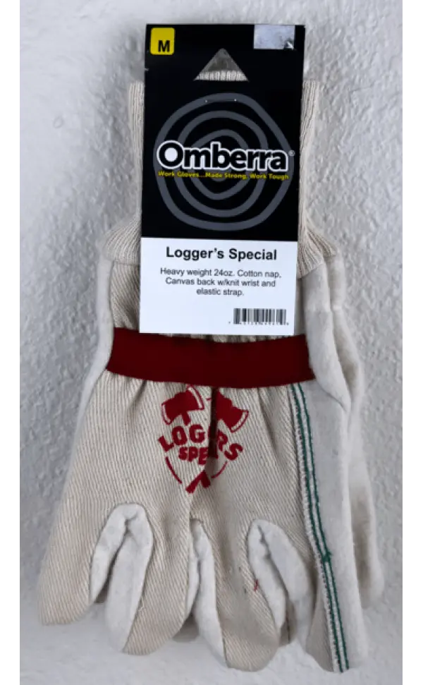 Logger'S Special M (Medium Logger'S Special Glove 1 Pair)
