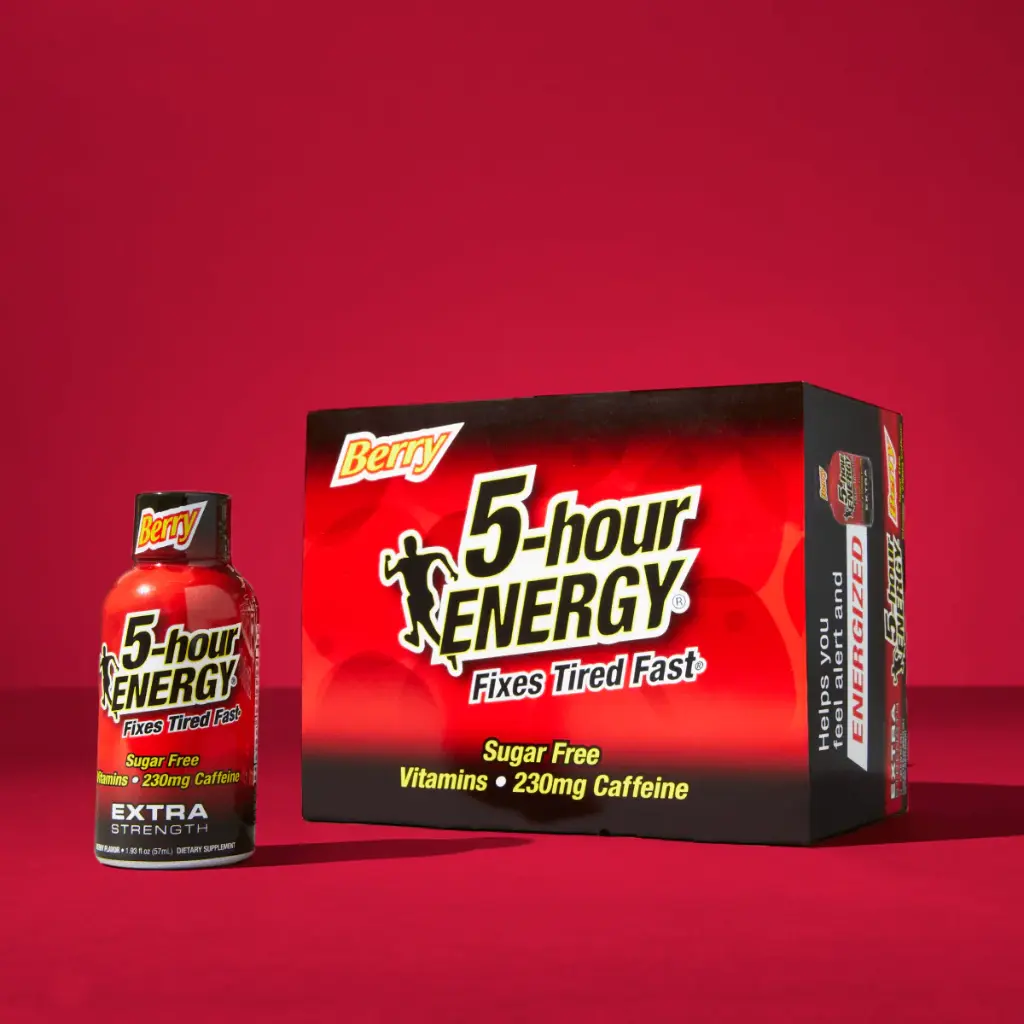 #1762 5 Hr Energy Berry (Regular Berry 2Oz/12Bottles)